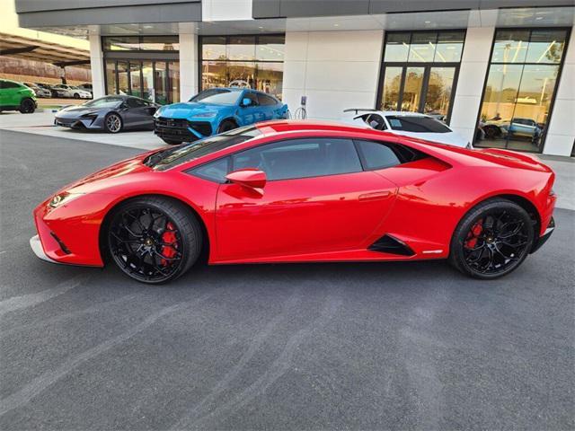 used 2023 Lamborghini Huracan EVO car, priced at $299,998