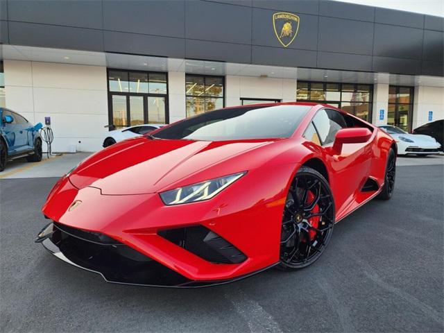 used 2023 Lamborghini Huracan EVO car, priced at $299,998