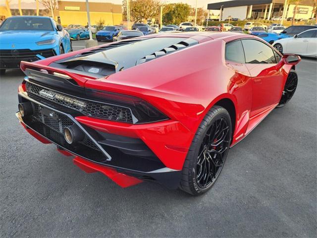 used 2023 Lamborghini Huracan EVO car, priced at $299,998