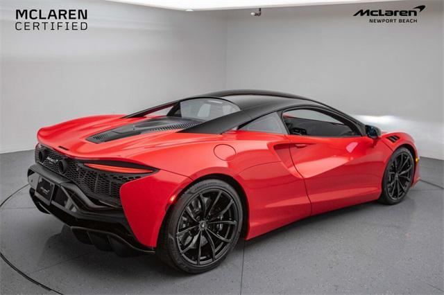 used 2023 McLaren Artura car, priced at $196,208