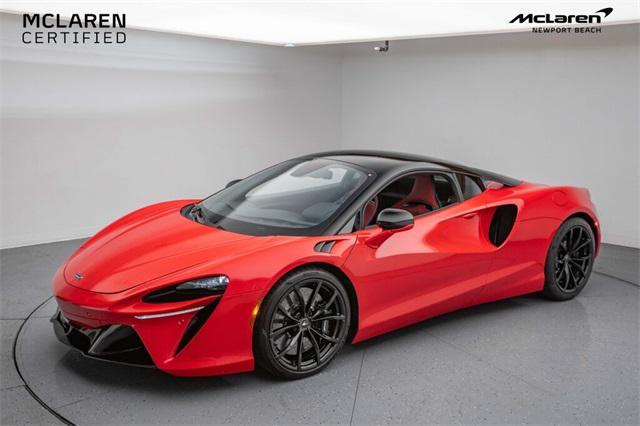 used 2023 McLaren Artura car, priced at $196,208