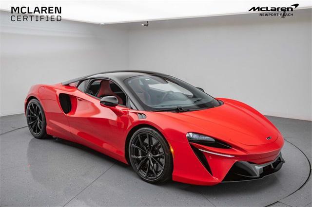 used 2023 McLaren Artura car, priced at $196,208