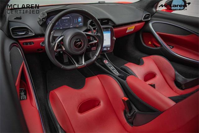 used 2023 McLaren Artura car, priced at $196,208