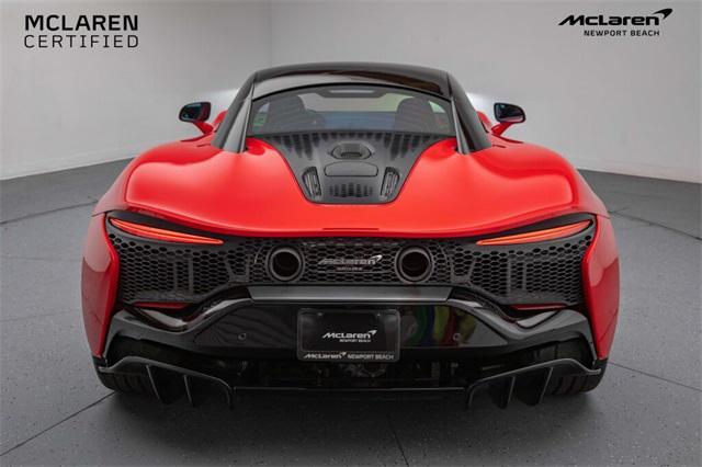 used 2023 McLaren Artura car, priced at $196,208