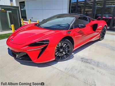 used 2023 McLaren Artura car, priced at $206,399