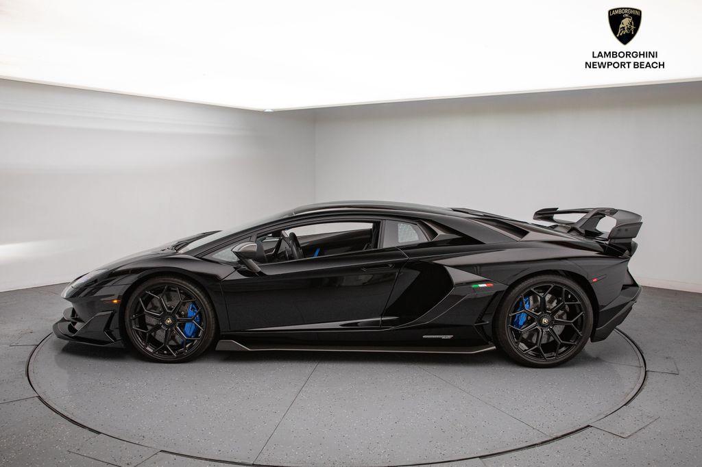 used 2020 Lamborghini Aventador SVJ car, priced at $849,999