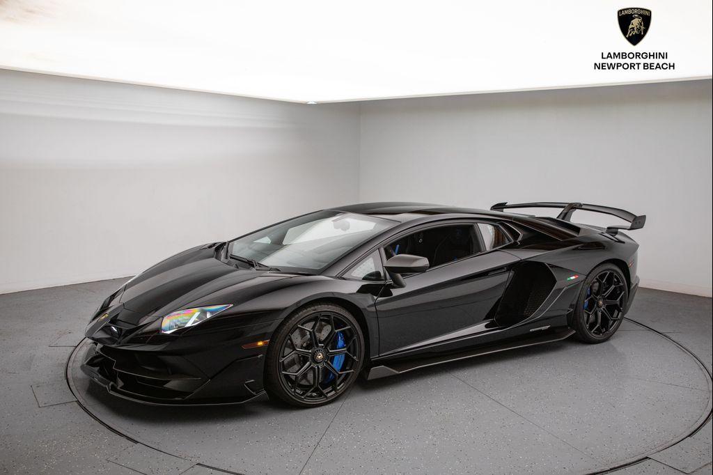 used 2020 Lamborghini Aventador SVJ car, priced at $849,999