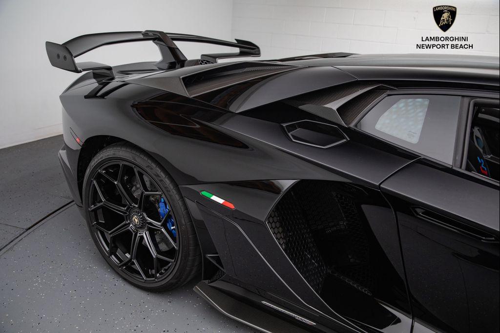 used 2020 Lamborghini Aventador SVJ car, priced at $849,999
