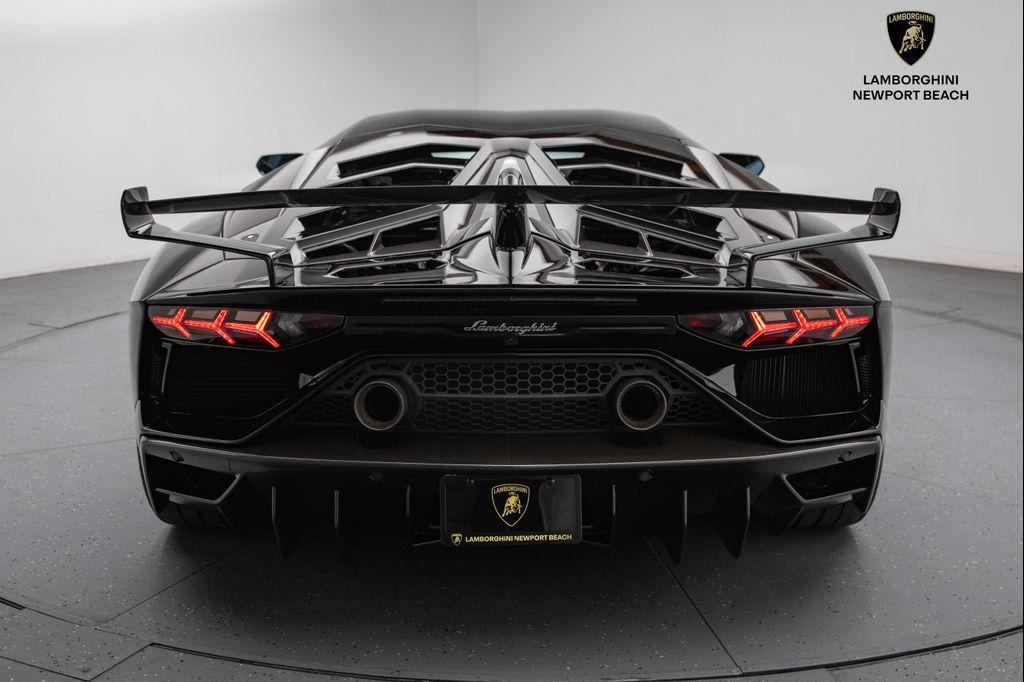 used 2020 Lamborghini Aventador SVJ car, priced at $849,999