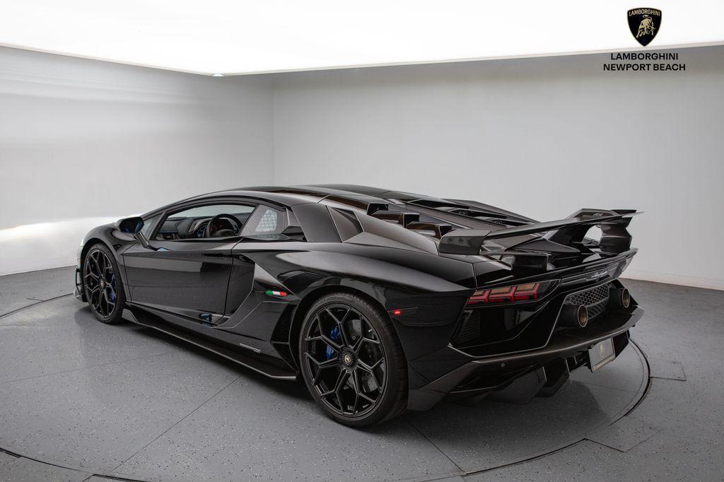 used 2020 Lamborghini Aventador SVJ car, priced at $849,999