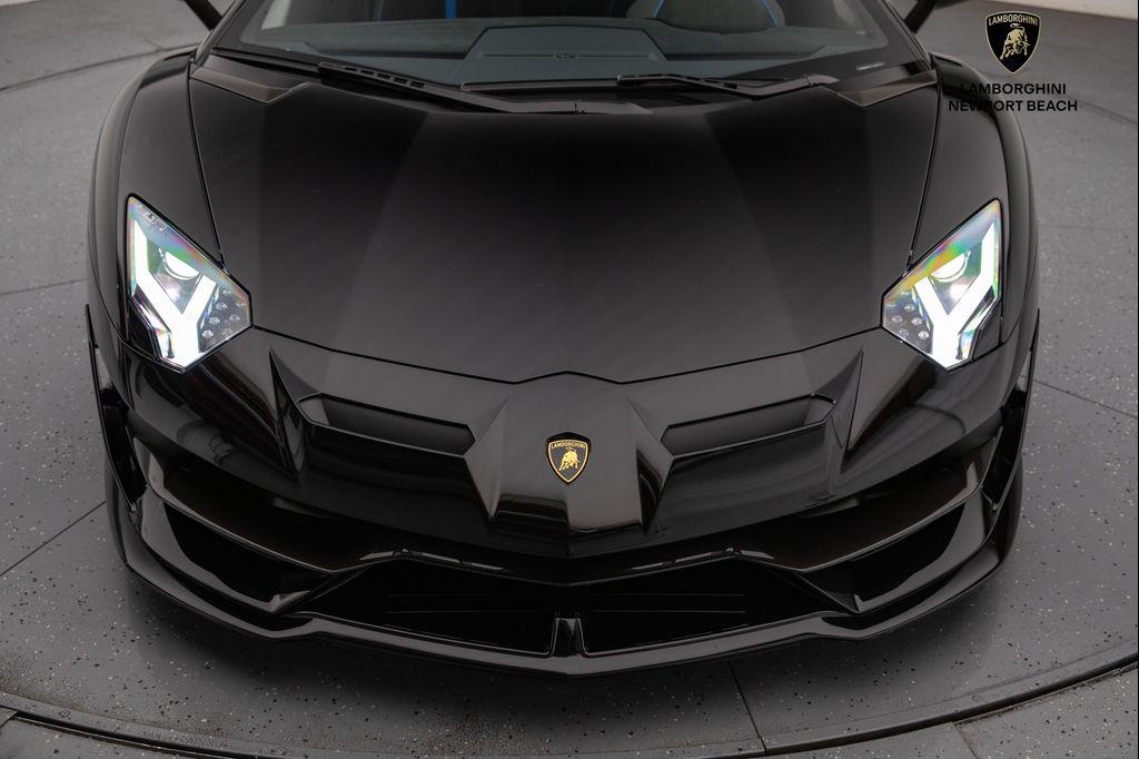 used 2020 Lamborghini Aventador SVJ car, priced at $849,999