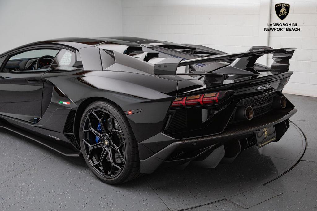 used 2020 Lamborghini Aventador SVJ car, priced at $849,999