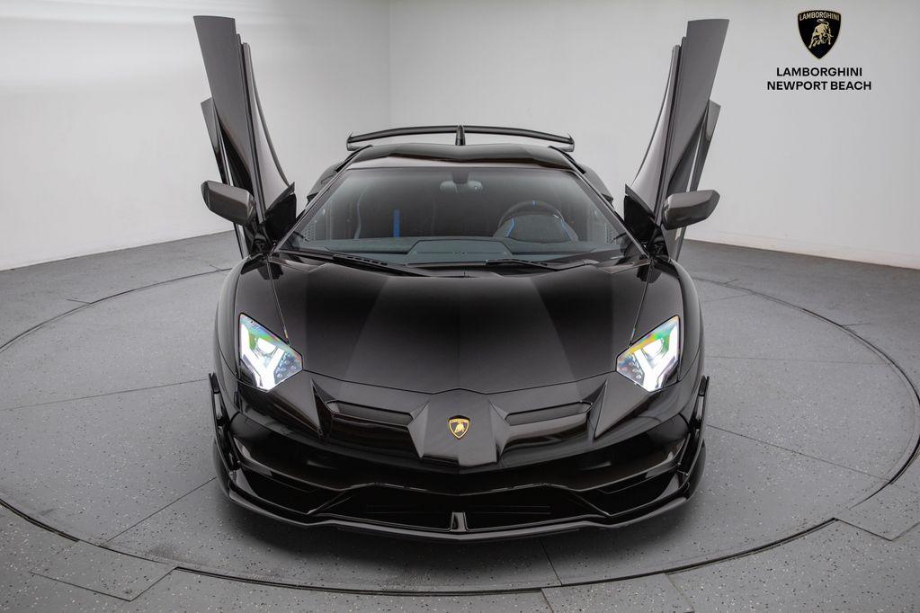 used 2020 Lamborghini Aventador SVJ car, priced at $849,999