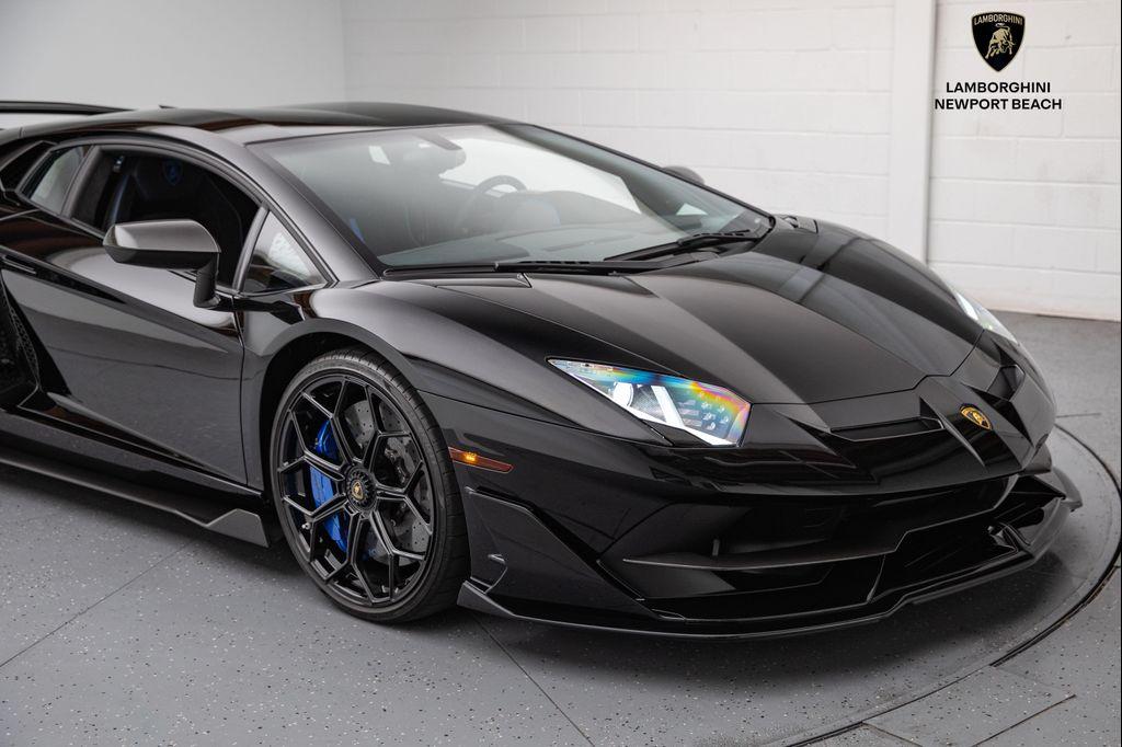 used 2020 Lamborghini Aventador SVJ car, priced at $849,999
