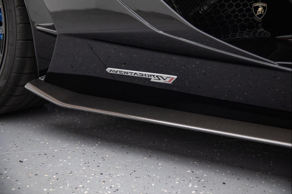 used 2020 Lamborghini Aventador SVJ car, priced at $849,999