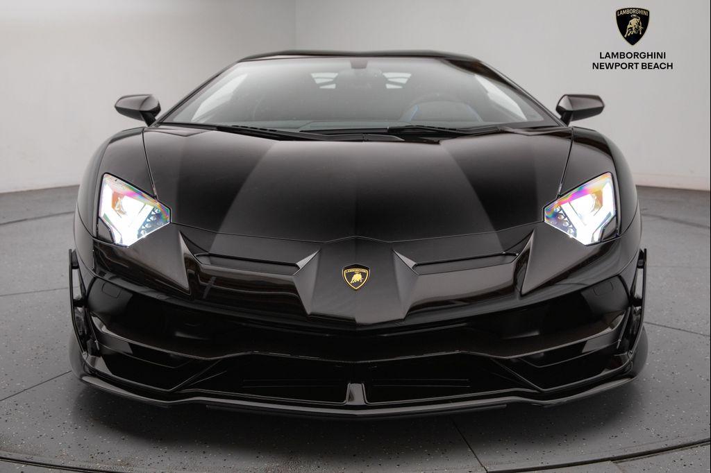 used 2020 Lamborghini Aventador SVJ car, priced at $849,999