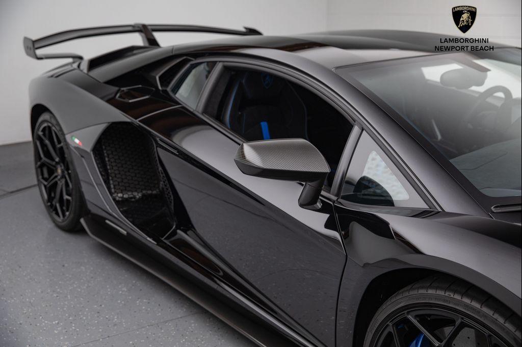 used 2020 Lamborghini Aventador SVJ car, priced at $849,999