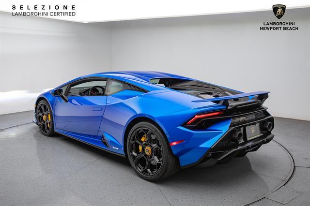 used 2023 Lamborghini Huracan Tecnica car, priced at $316,568