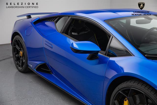 used 2023 Lamborghini Huracan Tecnica car, priced at $316,568