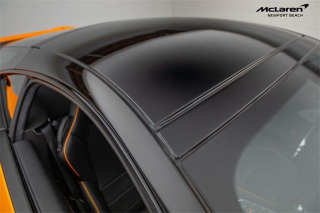 used 2023 McLaren GT car, priced at $189,899