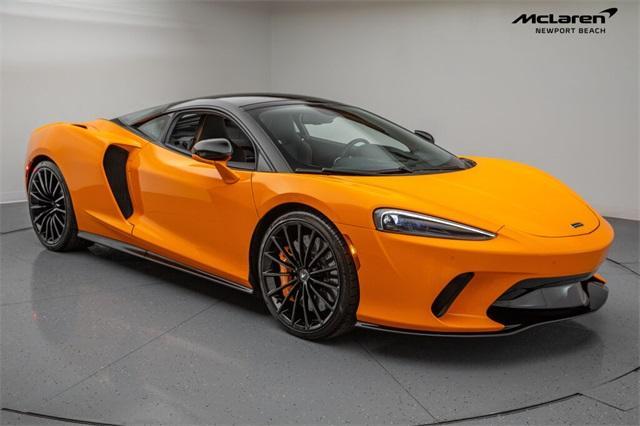 used 2023 McLaren GT car, priced at $189,899