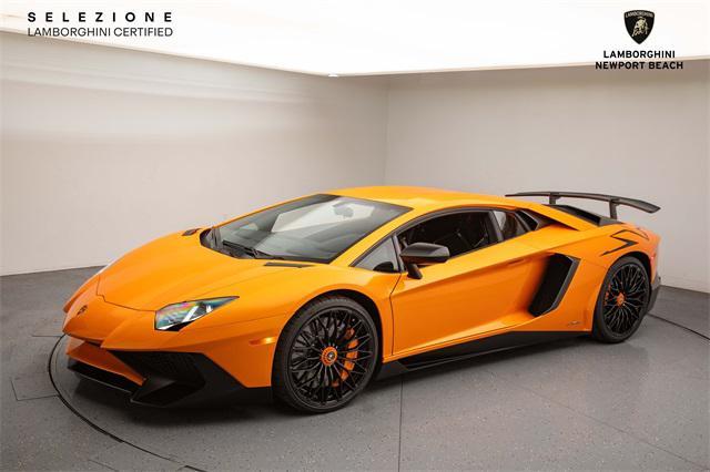 used 2017 Lamborghini Aventador car, priced at $622,999