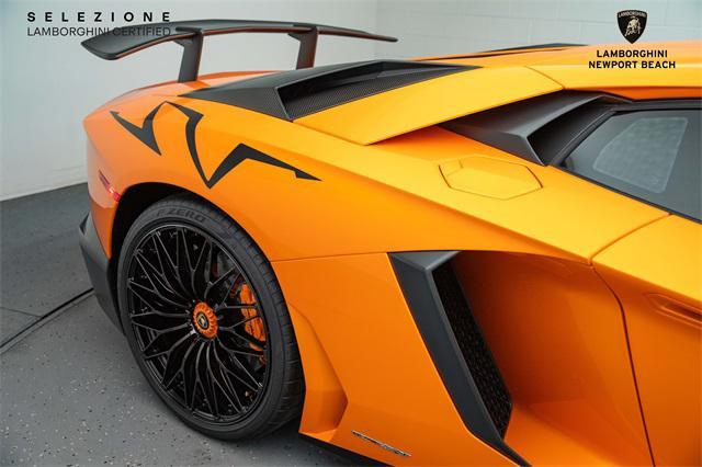 used 2017 Lamborghini Aventador car, priced at $622,999
