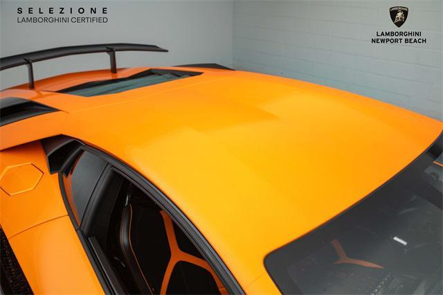 used 2017 Lamborghini Aventador car, priced at $622,999