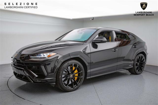 used 2023 Lamborghini Urus car, priced at $255,526