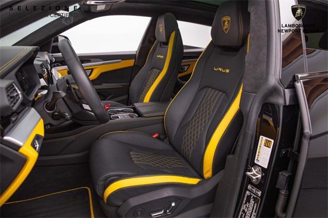 used 2023 Lamborghini Urus car, priced at $255,526