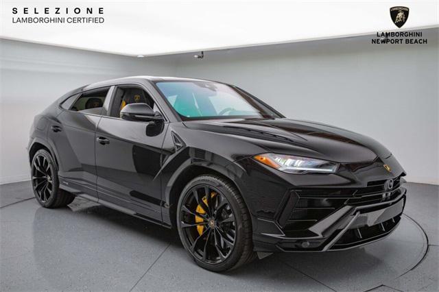 used 2023 Lamborghini Urus car, priced at $255,526