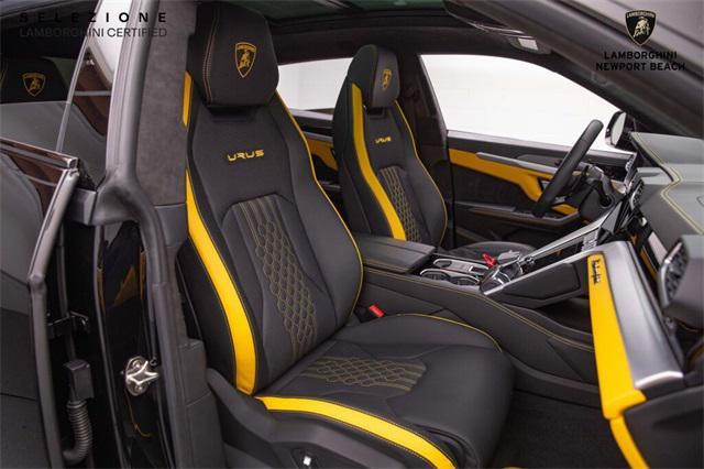 used 2023 Lamborghini Urus car, priced at $255,526