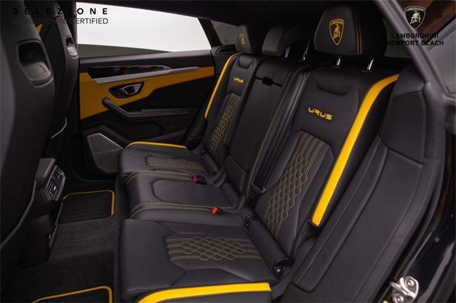 used 2023 Lamborghini Urus car, priced at $255,526