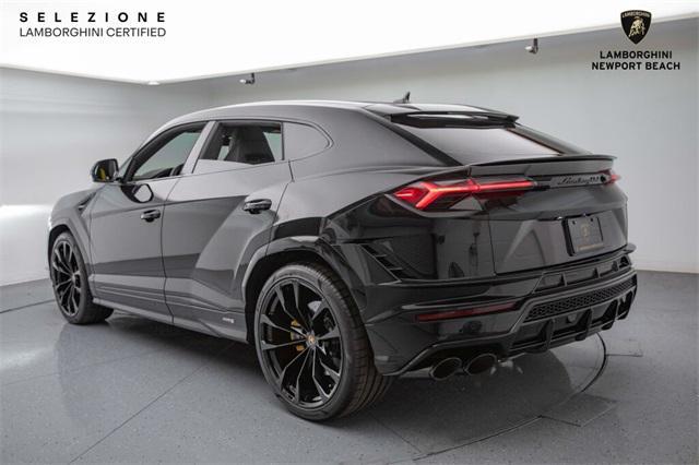 used 2023 Lamborghini Urus car, priced at $255,526