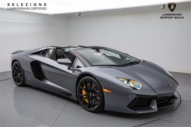 used 2016 Lamborghini Aventador car, priced at $419,978