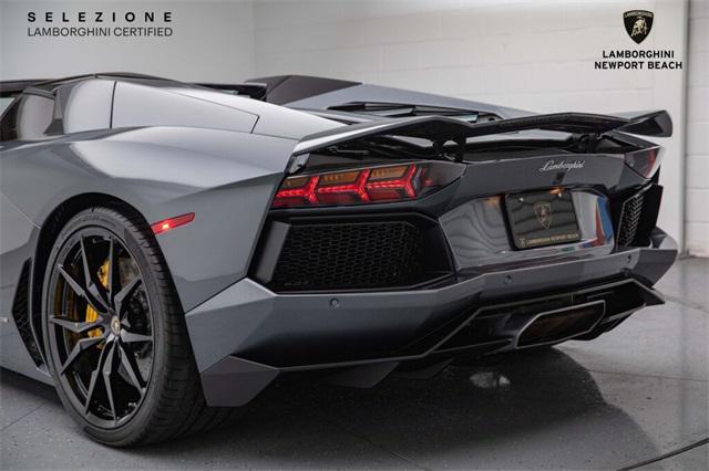 used 2016 Lamborghini Aventador car, priced at $419,978