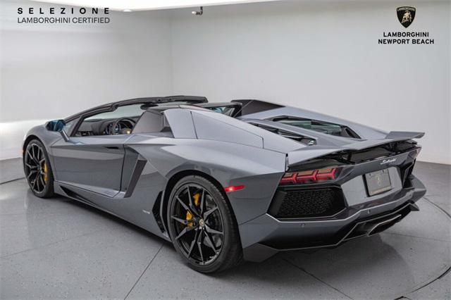 used 2016 Lamborghini Aventador car, priced at $419,978