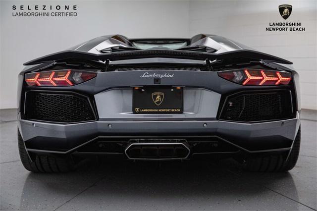 used 2016 Lamborghini Aventador car, priced at $419,978