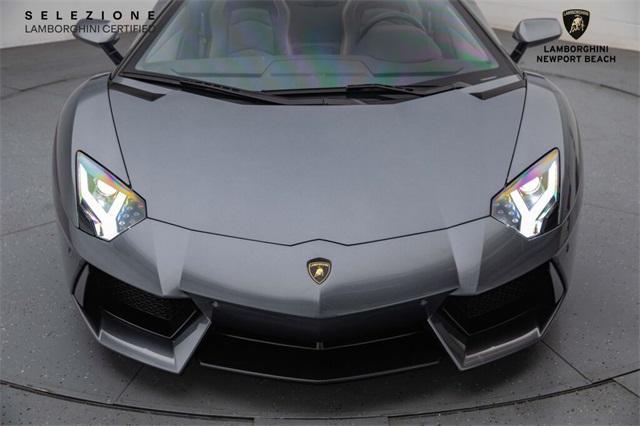 used 2016 Lamborghini Aventador car, priced at $419,978