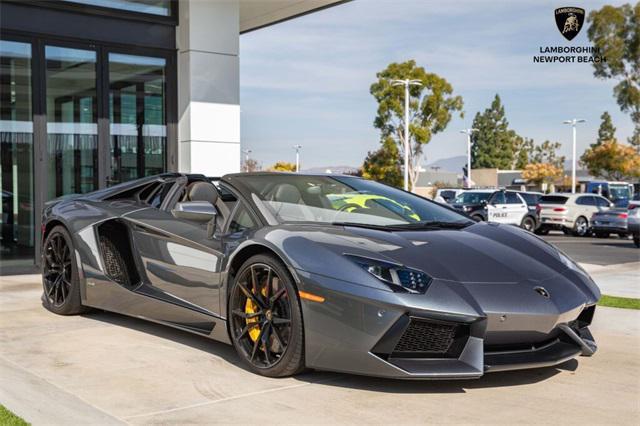 used 2016 Lamborghini Aventador car, priced at $399,999