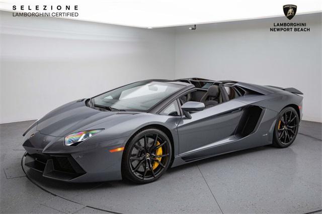 used 2016 Lamborghini Aventador car, priced at $419,978