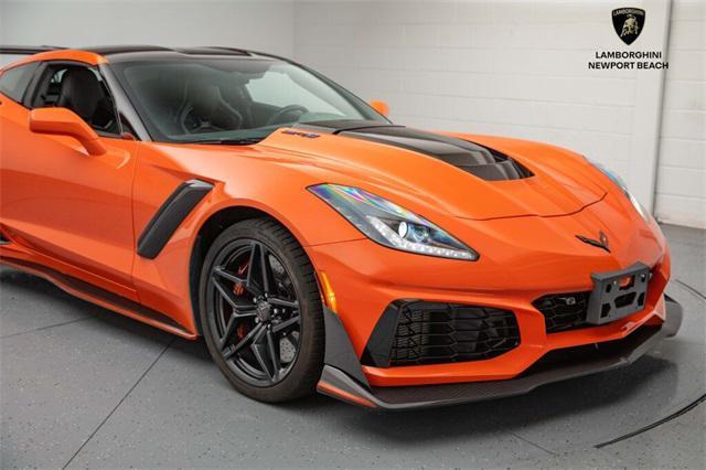 used 2019 Chevrolet Corvette car, priced at $172,792