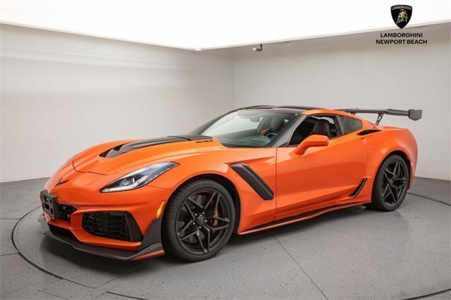 used 2019 Chevrolet Corvette car, priced at $172,792