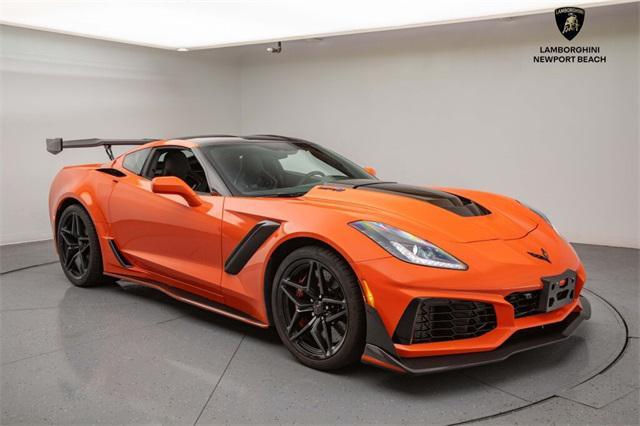 used 2019 Chevrolet Corvette car, priced at $172,792