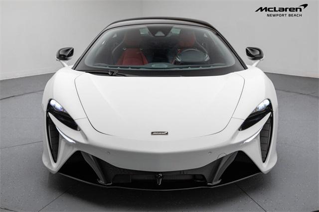 used 2023 McLaren Artura car, priced at $211,798