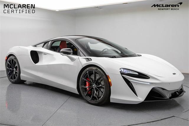 used 2023 McLaren Artura car, priced at $211,798