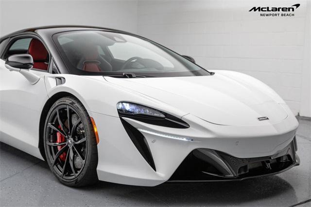 used 2023 McLaren Artura car, priced at $211,798