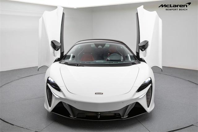 used 2023 McLaren Artura car, priced at $211,798