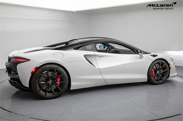 used 2023 McLaren Artura car, priced at $211,798