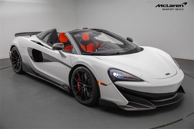 used 2020 McLaren 600LT car, priced at $229,908